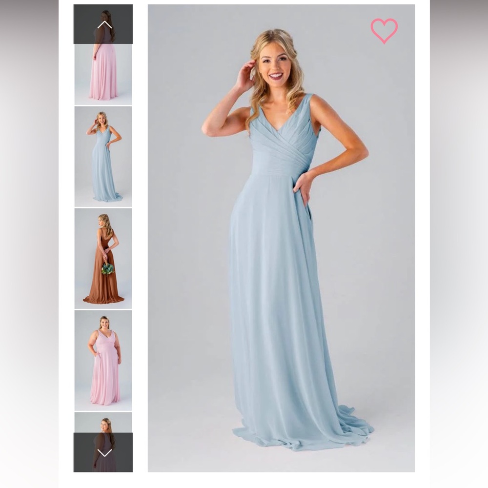 Kennedy Blue Bridesmaid Dress